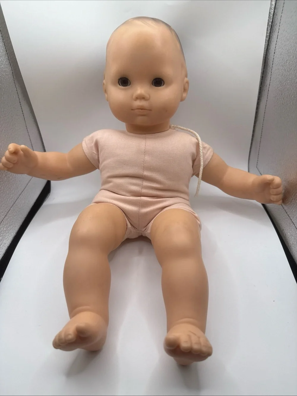 Pleasant Company baby doll pre American Girl doll company.